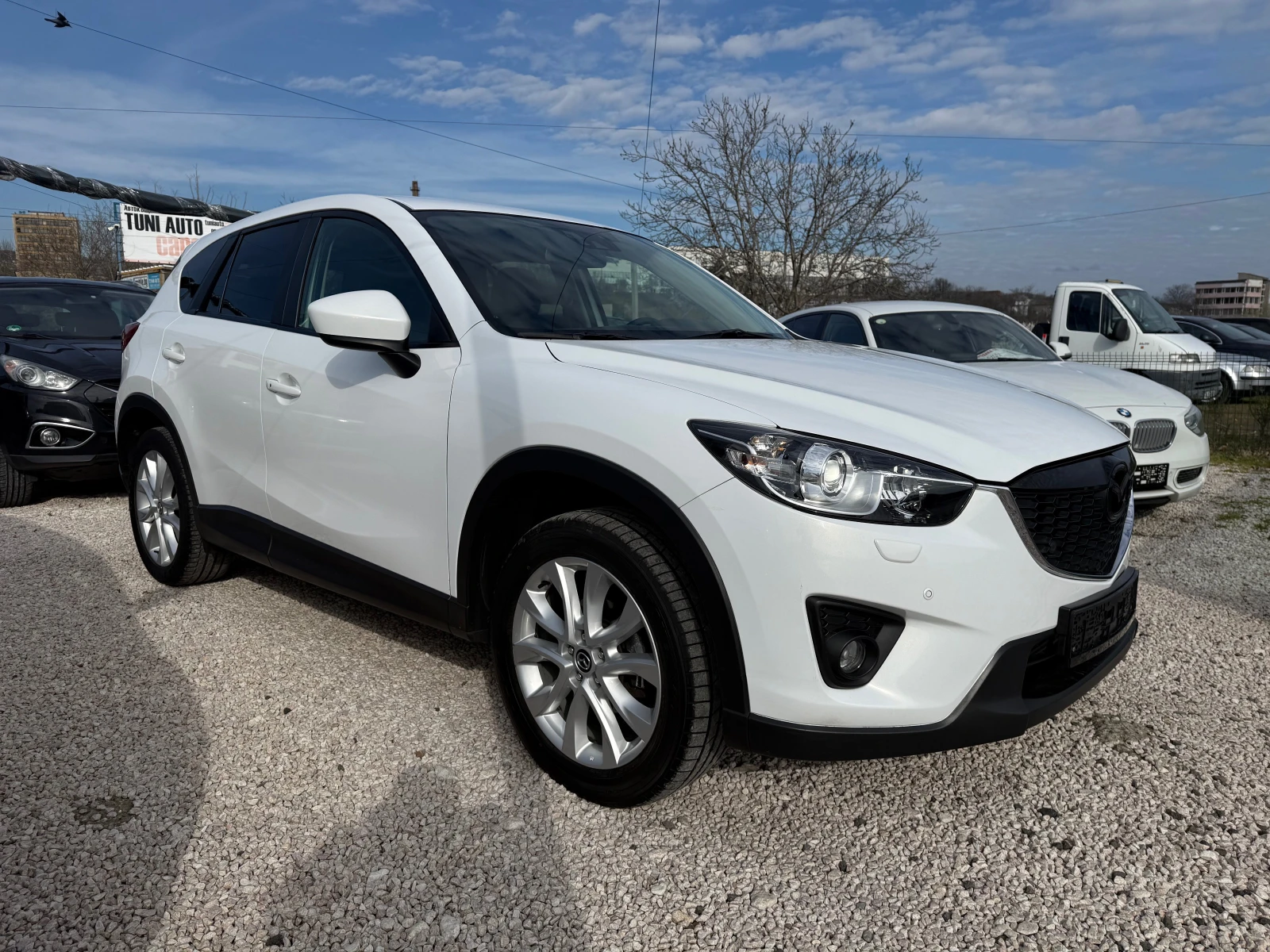 Mazda CX-5 2.2d, AWD, Автоматик, снимка 3 - Автомобили и джипове - 54043414