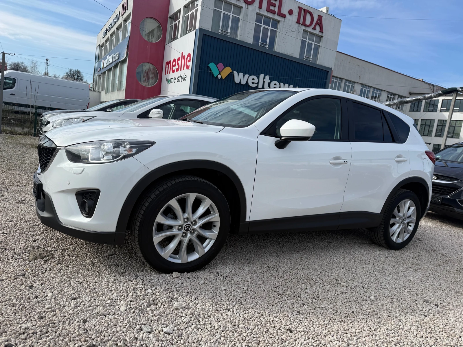 Mazda CX-5 2.2d, AWD, Автоматик, снимка 7 - Автомобили и джипове - 54043414
