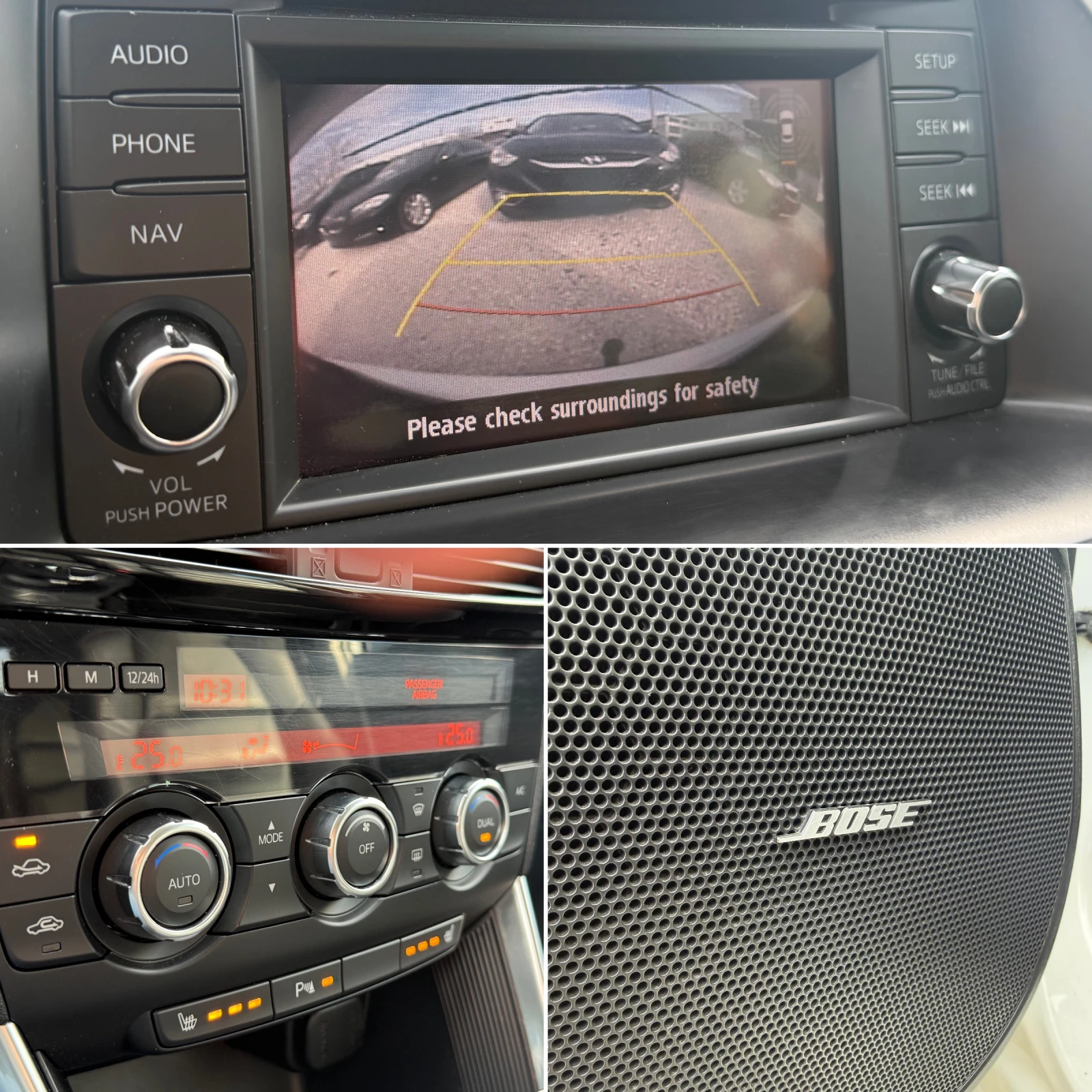 Mazda CX-5 2.2d, AWD, Автоматик, снимка 11 - Автомобили и джипове - 54043414