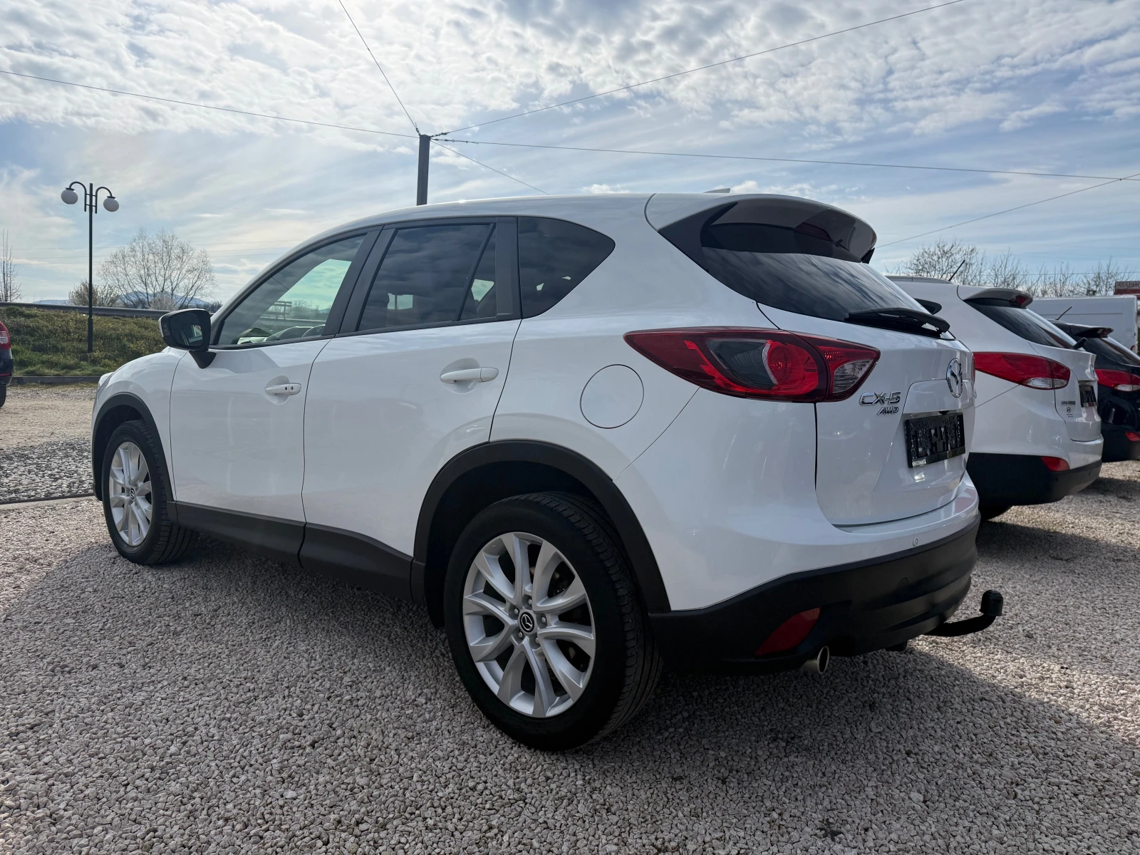 Mazda CX-5 2.2d, AWD, Автоматик, снимка 6 - Автомобили и джипове - 54043414