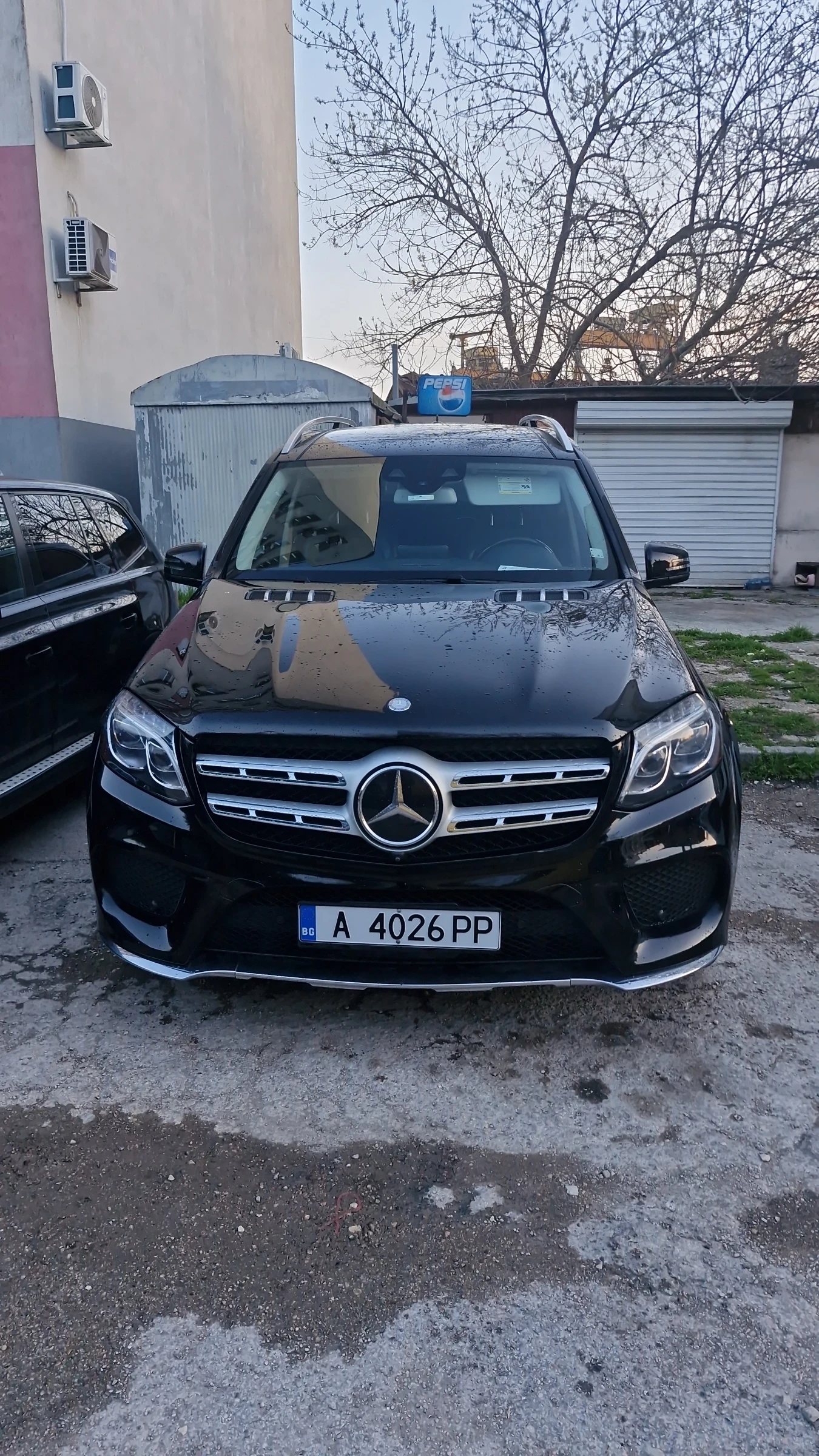 Mercedes-Benz GL 550