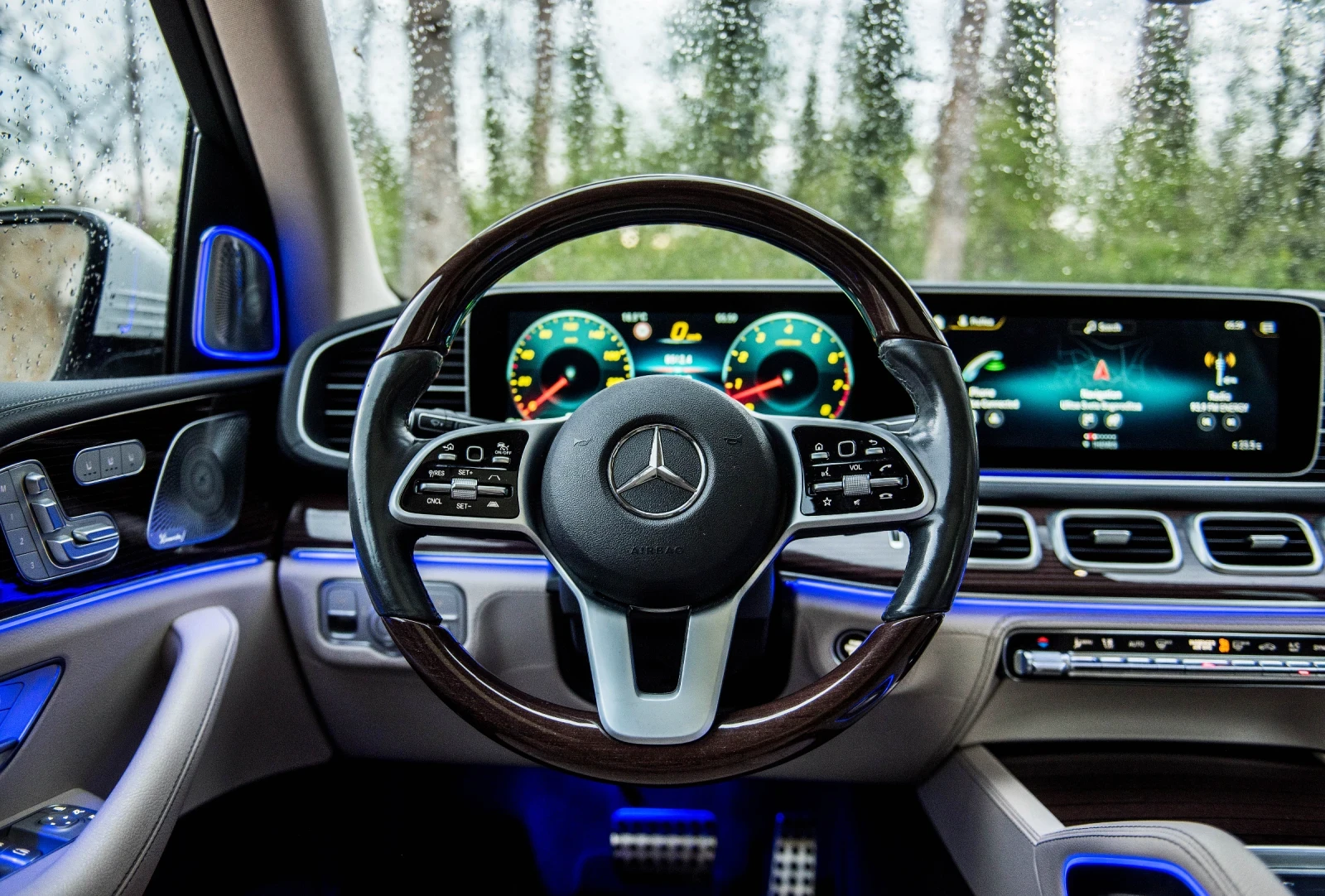 Mercedes-Benz GLS580 Mercedes - Benz GLS 580 | Mobile.bg � ����������� 10