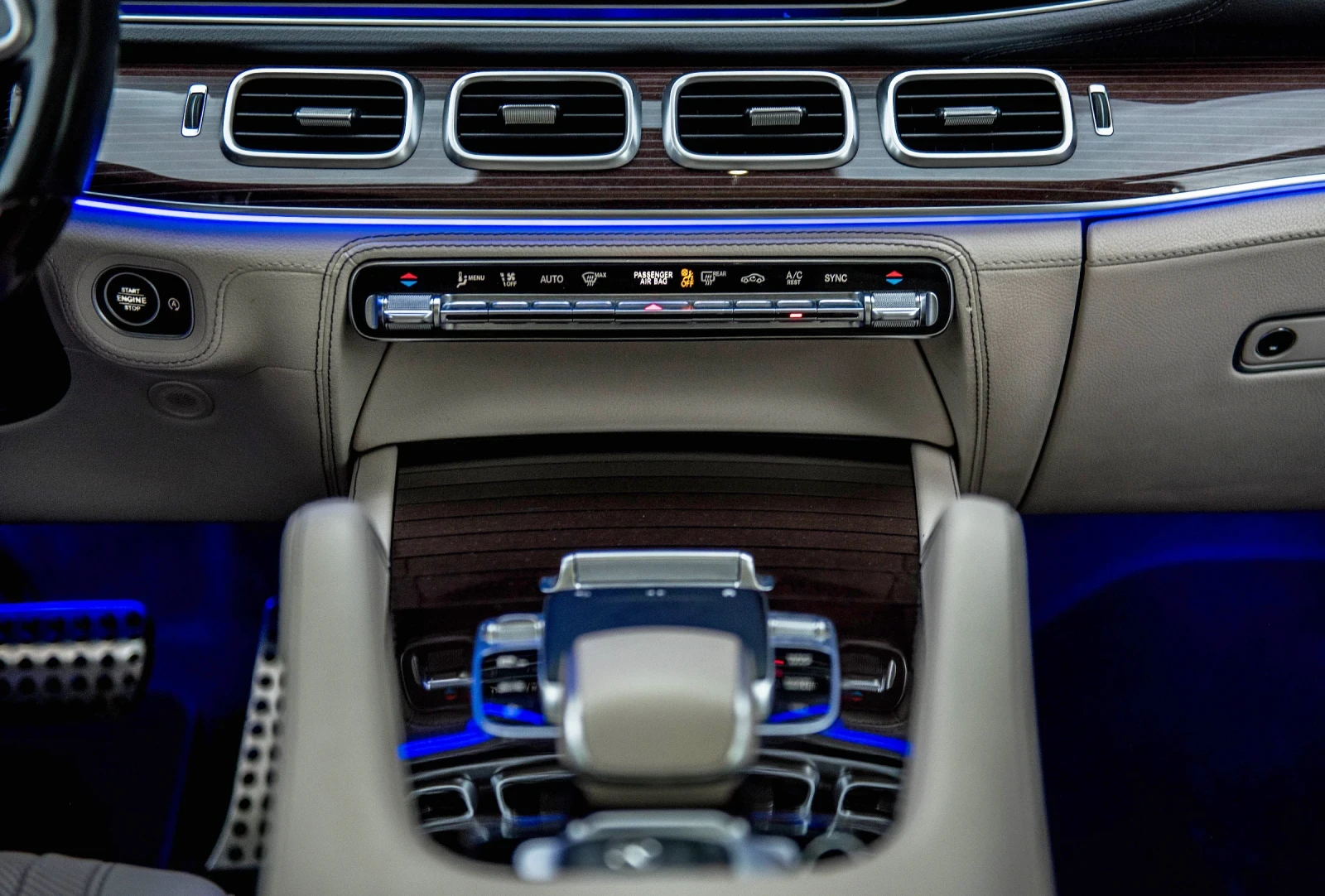 Mercedes-Benz GLS580 Mercedes - Benz GLS 580 | Mobile.bg � ����������� 16