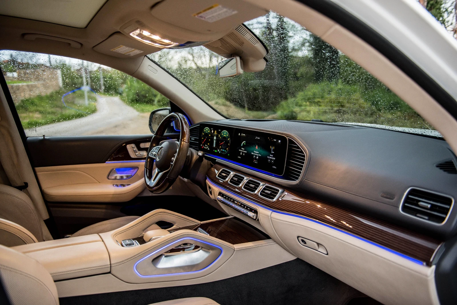 Mercedes-Benz GLS580 Mercedes - Benz GLS 580 | Mobile.bg � ����������� 8