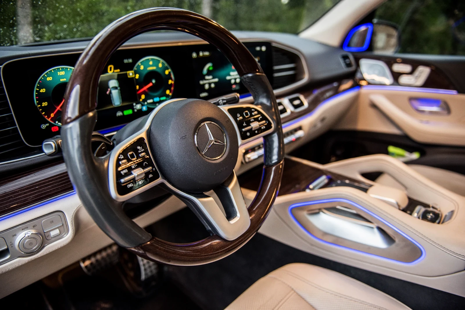 Mercedes-Benz GLS580 Mercedes - Benz GLS 580 | Mobile.bg � ����������� 9