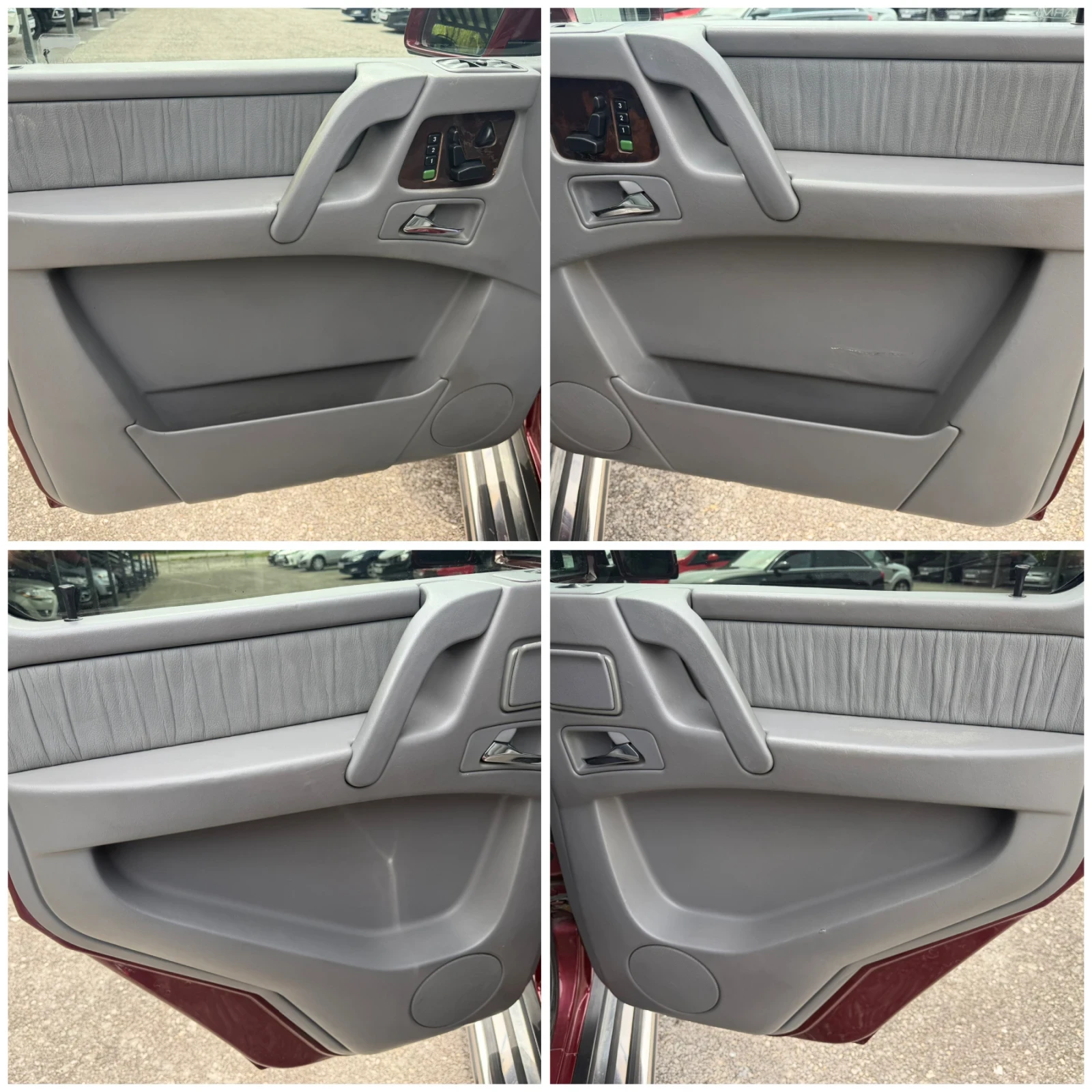 Mercedes-Benz G 500 AMG PACK* GAZ* REALNI KM* , снимка 7 - Автомобили и джипове - 54412769
