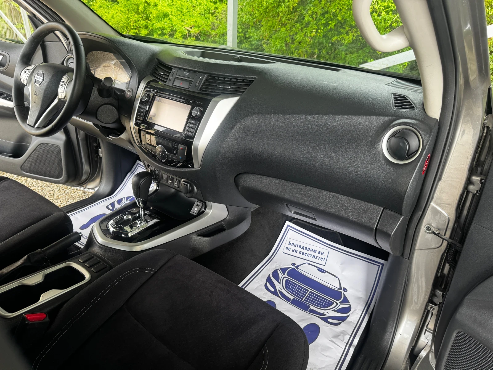 Nissan Navara 2.3D NAVI-CAM 360 EURO 6B, снимка 15 - Автомобили и джипове - 54483027