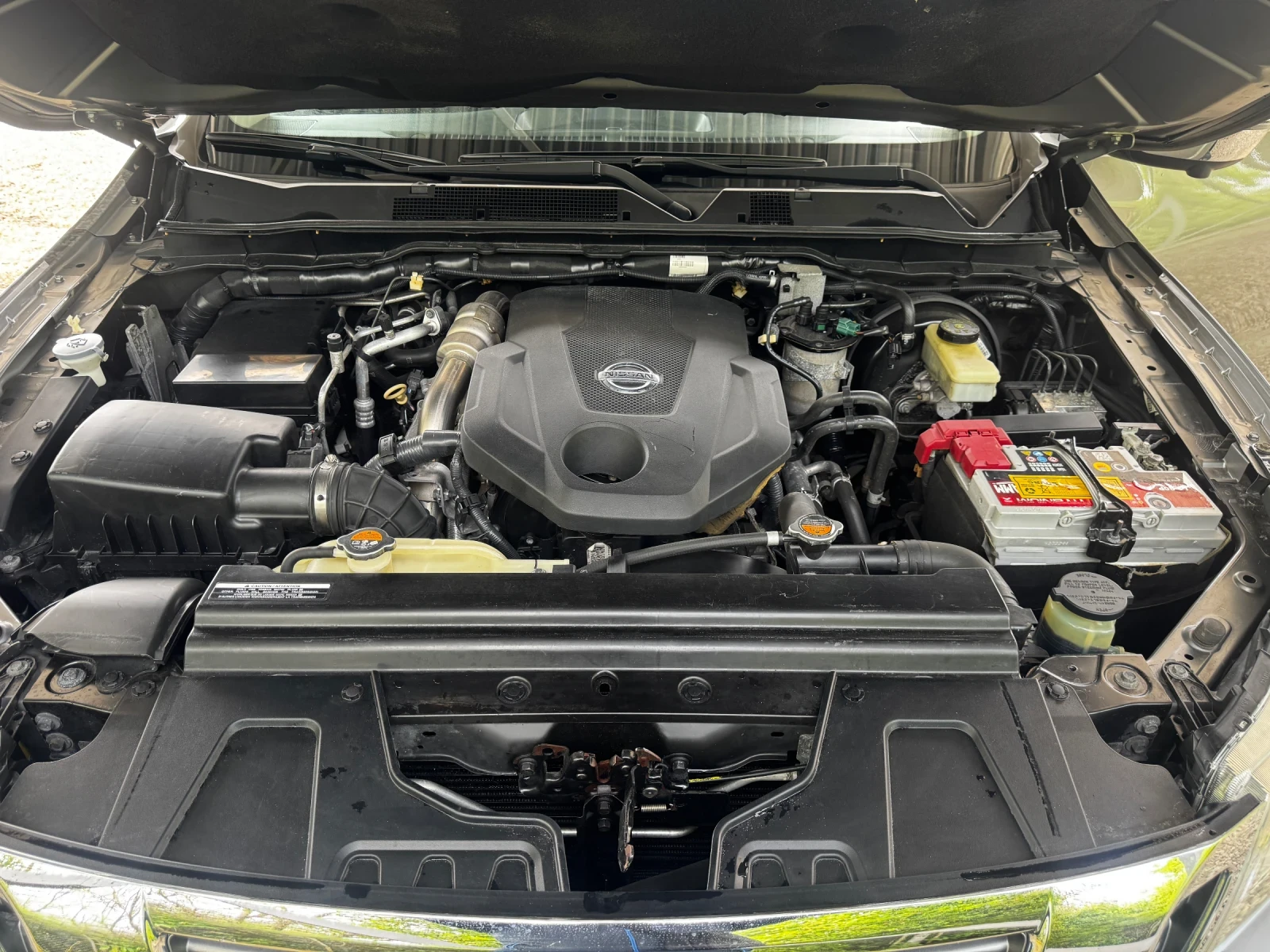Nissan Navara 2.3D NAVI-CAM 360 EURO 6B, снимка 17 - Автомобили и джипове - 54483027