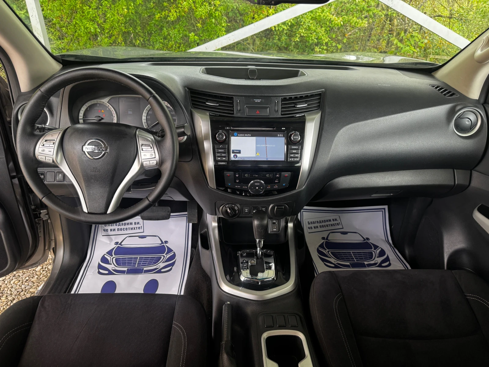 Nissan Navara 2.3D NAVI-CAM 360 EURO 6B, снимка 11 - Автомобили и джипове - 54483027