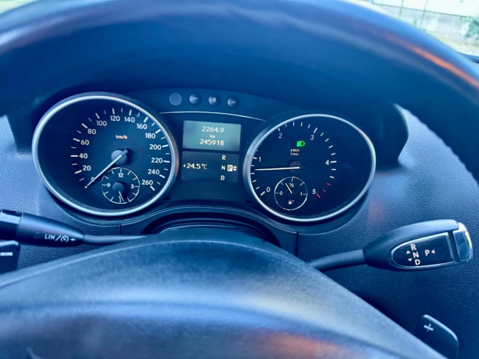 Mercedes-Benz ML 350 CDI 4 matic, снимка 7 - Автомобили и джипове - 54887195