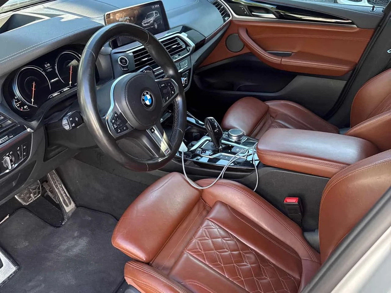 BMW X3 * M40i * ДИСТРОНИК* 360КАМ* ПАНО* HEAD-UP* , снимка 7 - Автомобили и джипове - 54890669
