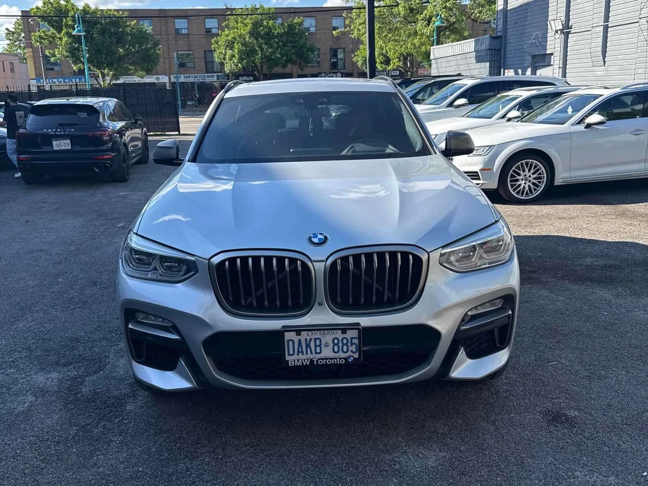 BMW X3 * M40i * ДИСТРОНИК* 360КАМ* ПАНО* HEAD-UP* 