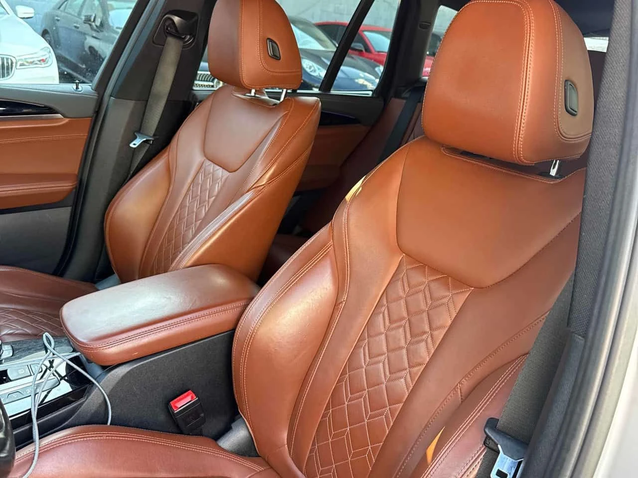 BMW X3 * M40i * ДИСТРОНИК* 360КАМ* ПАНО* HEAD-UP* , снимка 10 - Автомобили и джипове - 54890669