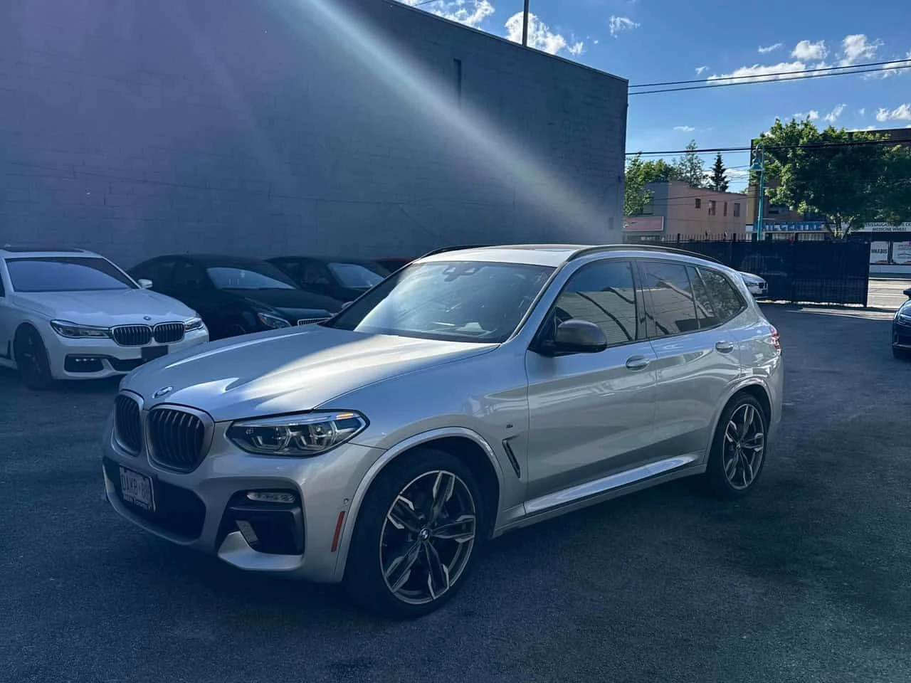 BMW X3 * M40i * ДИСТРОНИК* 360КАМ* ПАНО* HEAD-UP* , снимка 2 - Автомобили и джипове - 54890669