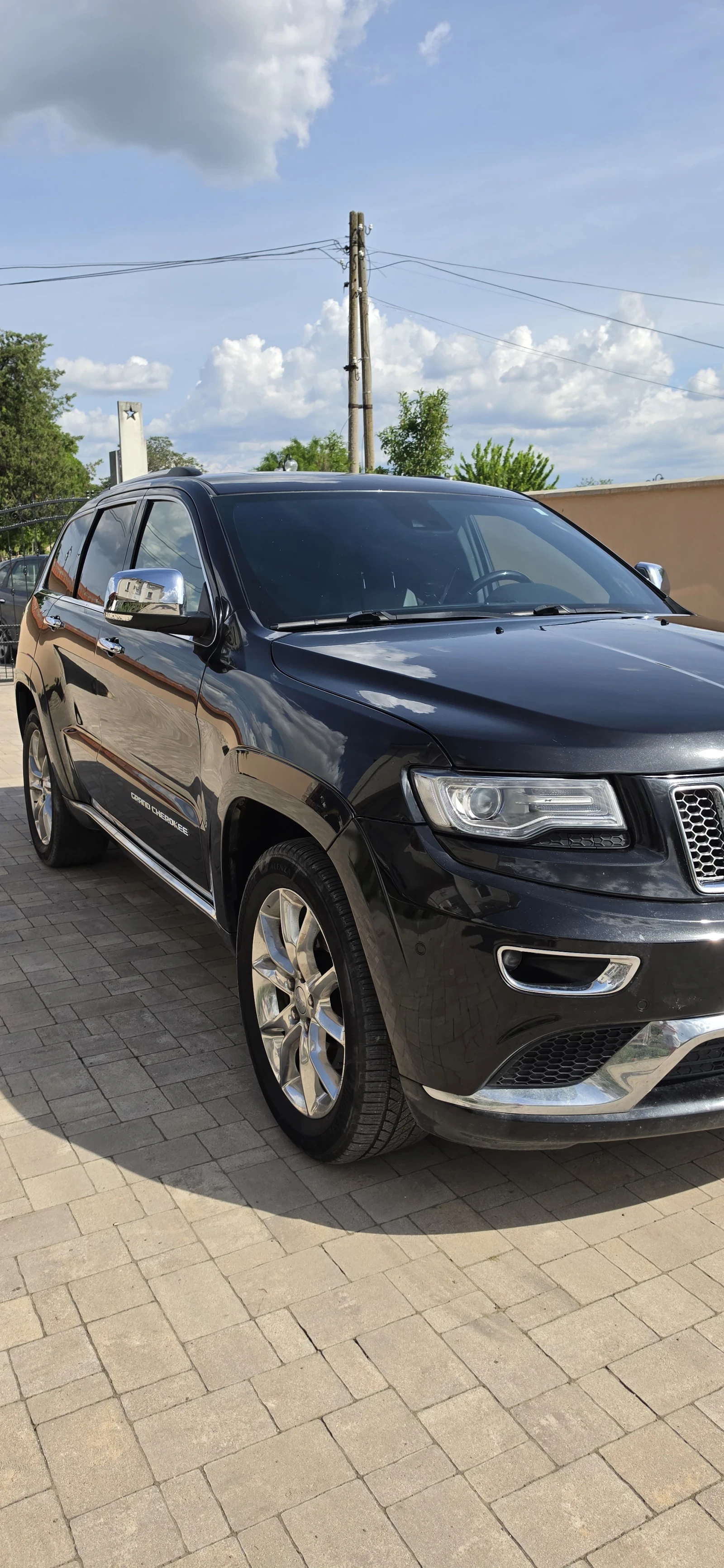 Jeep Grand cherokee Summit 5.7 HEMI , снимка 4 - Автомобили и джипове - 55167101