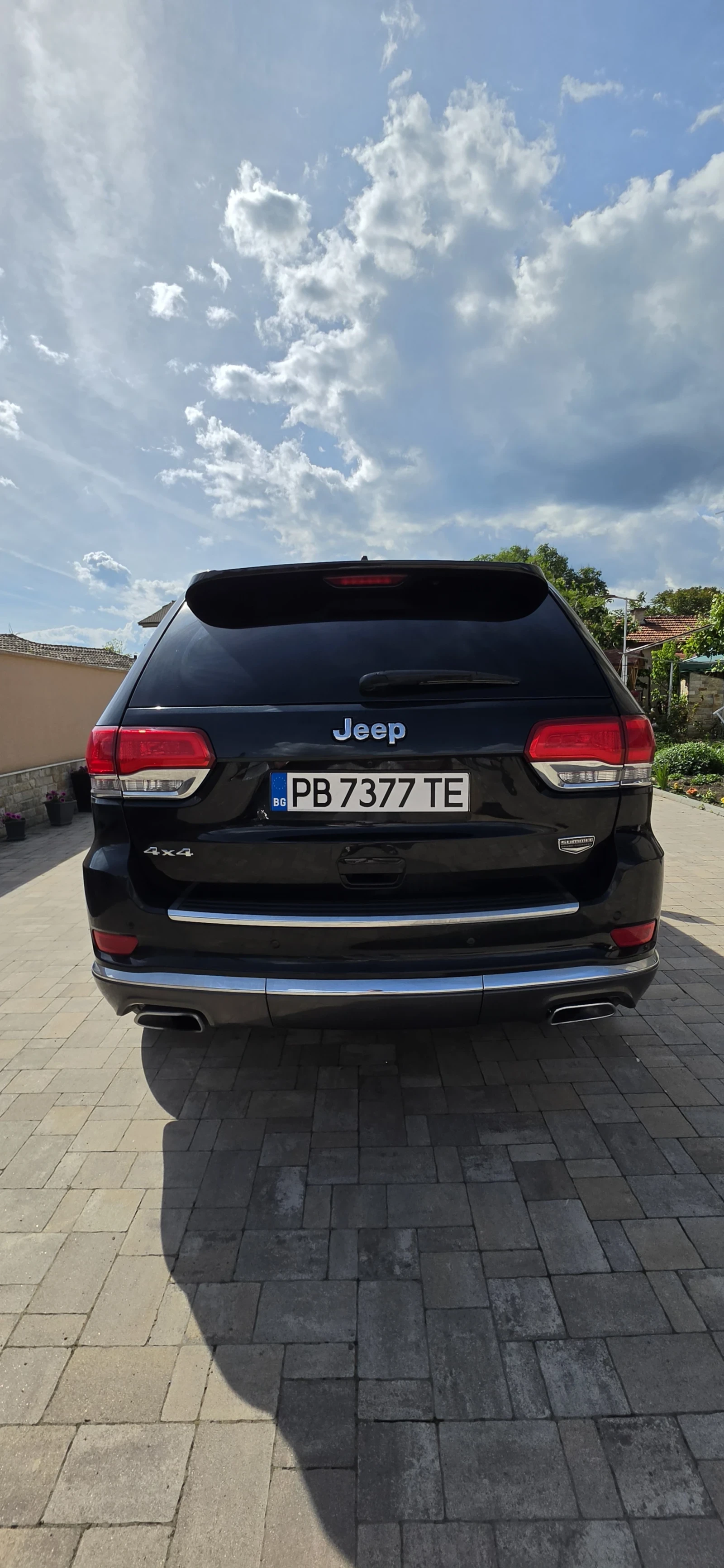 Jeep Grand cherokee Summit 5.7 HEMI , снимка 8 - Автомобили и джипове - 55167101
