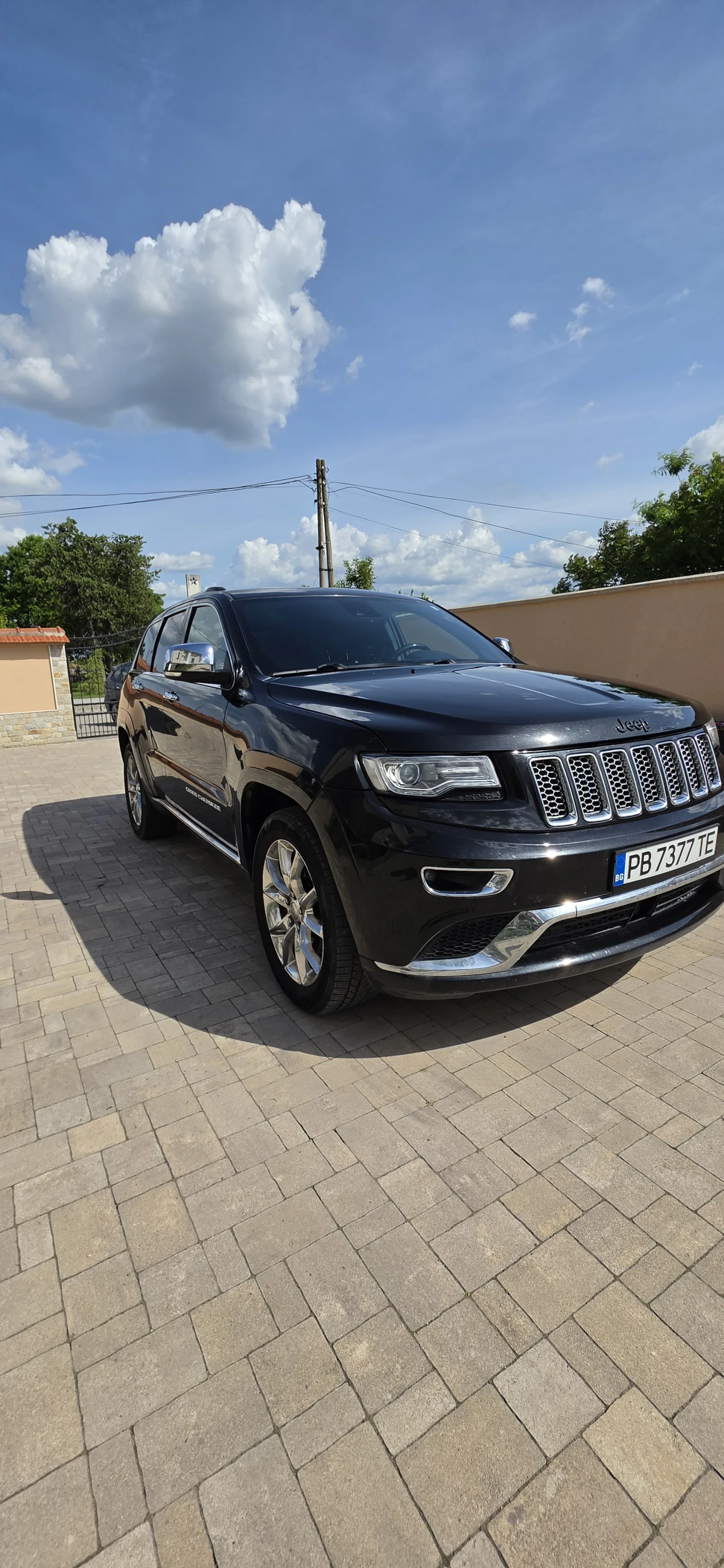 Jeep Grand cherokee Summit 5.7 HEMI , снимка 5 - Автомобили и джипове - 55167101