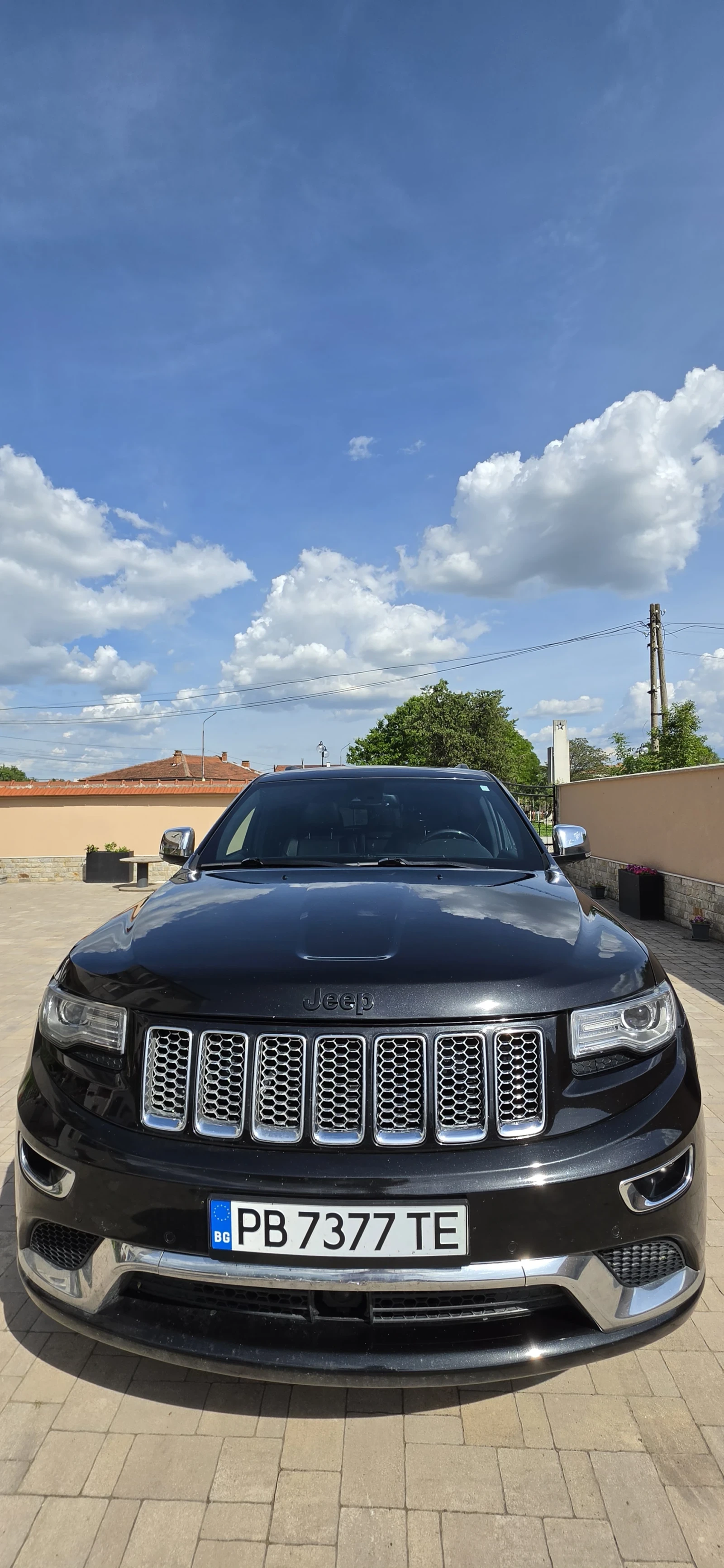 Jeep Grand cherokee Summit 5.7 HEMI , снимка 3 - Автомобили и джипове - 55167101