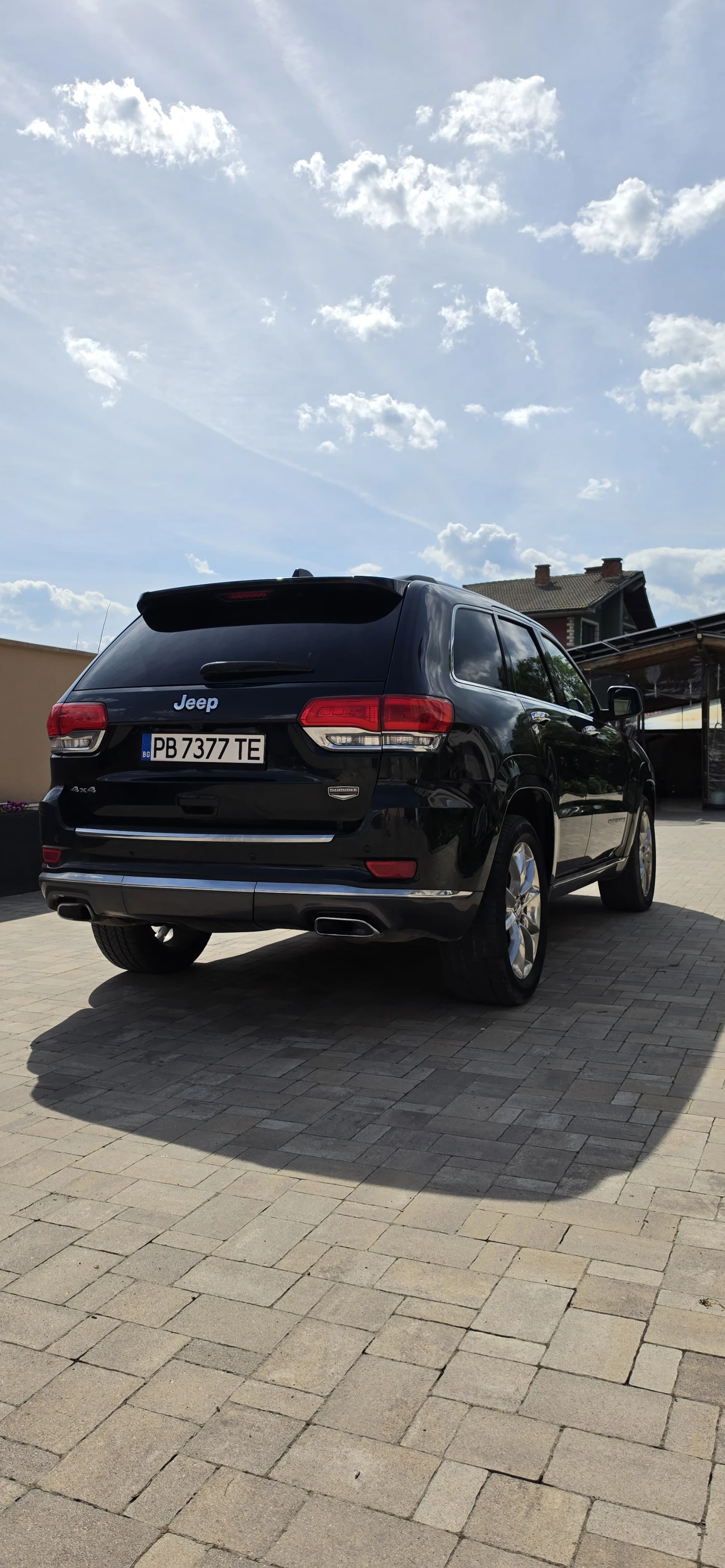 Jeep Grand cherokee Summit 5.7 HEMI , снимка 10 - Автомобили и джипове - 55167101