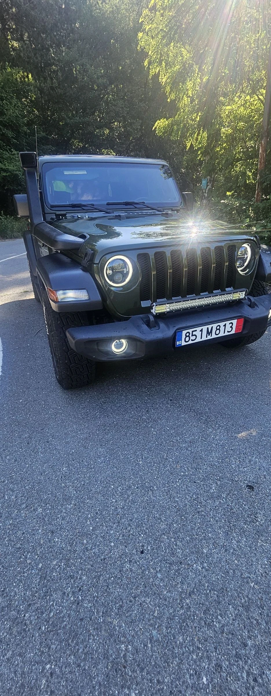Jeep Wrangler LPG