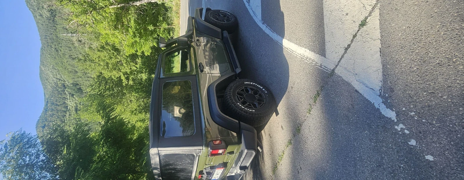 Jeep Wrangler LPG, снимка 2 - Автомобили и джипове - 55328005