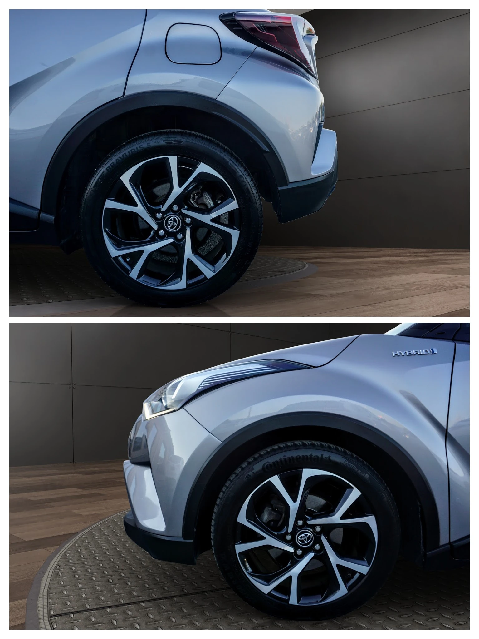 Toyota C-HR 1.8HYBRID LOUNGE BI-TONE | Mobile.bg � ����������� 15