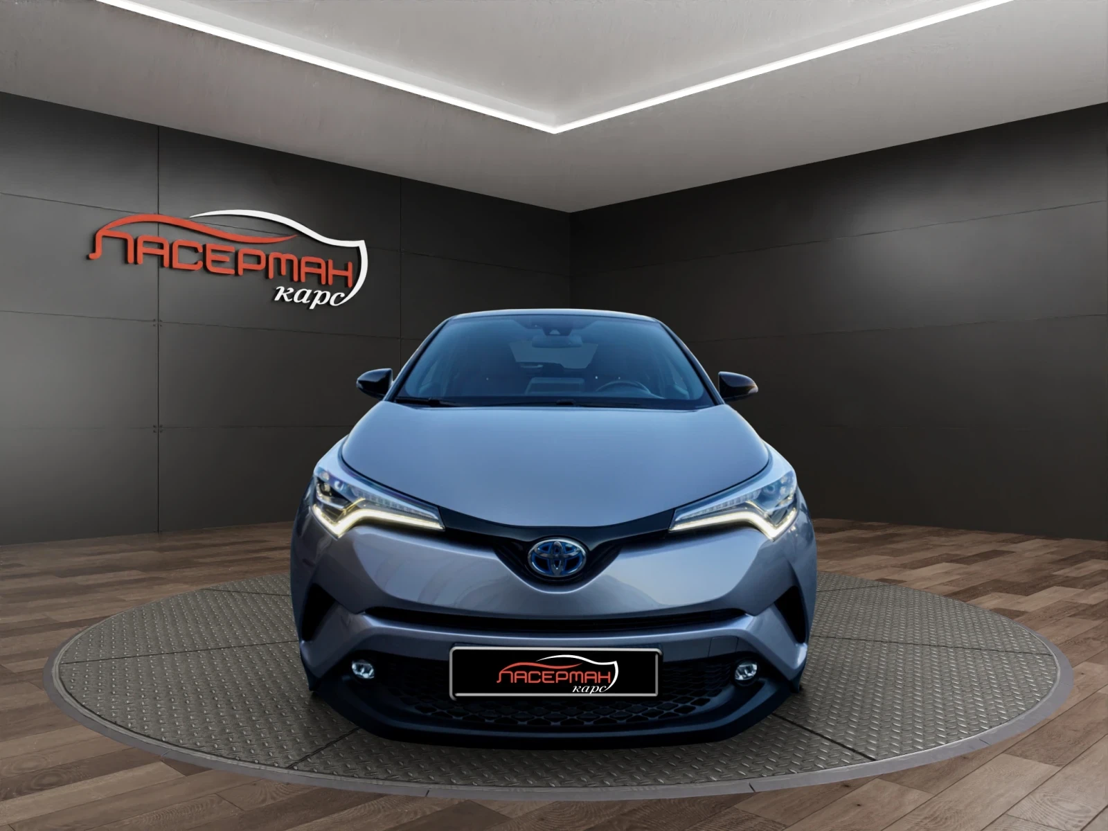Toyota C-HR 1.8HYBRID LOUNGE BI-TONE, снимка 5 - Автомобили и джипове - 55740678