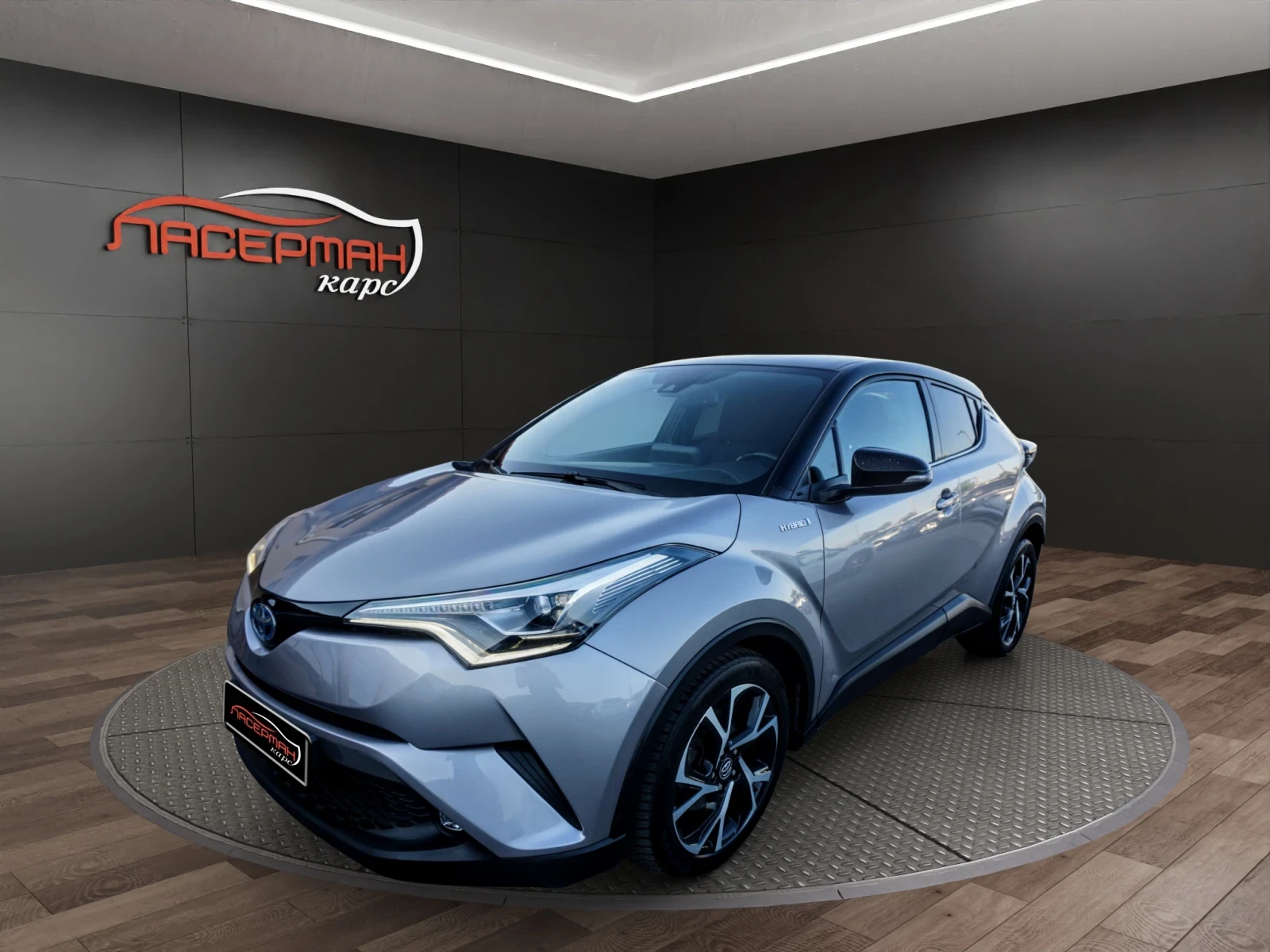 Toyota C-HR 1.8HYBRID LOUNGE BI-TONE