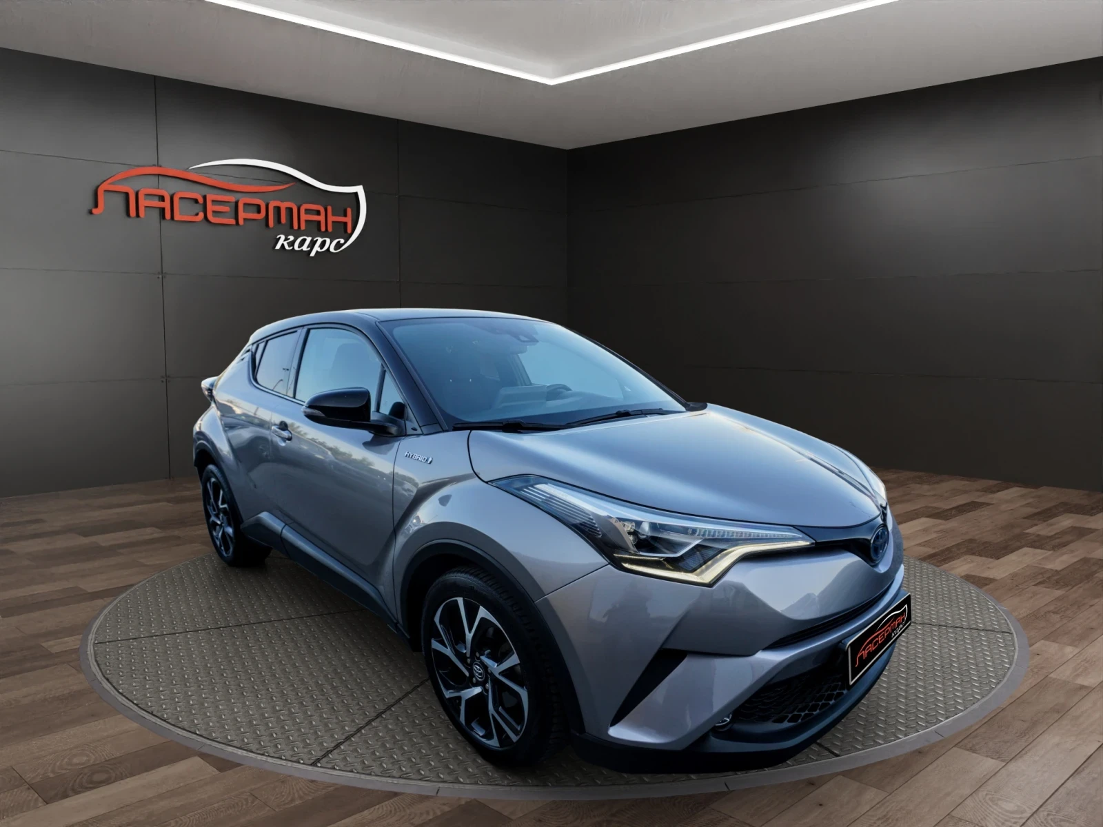 Toyota C-HR 1.8HYBRID LOUNGE BI-TONE, снимка 2 - Автомобили и джипове - 55740678