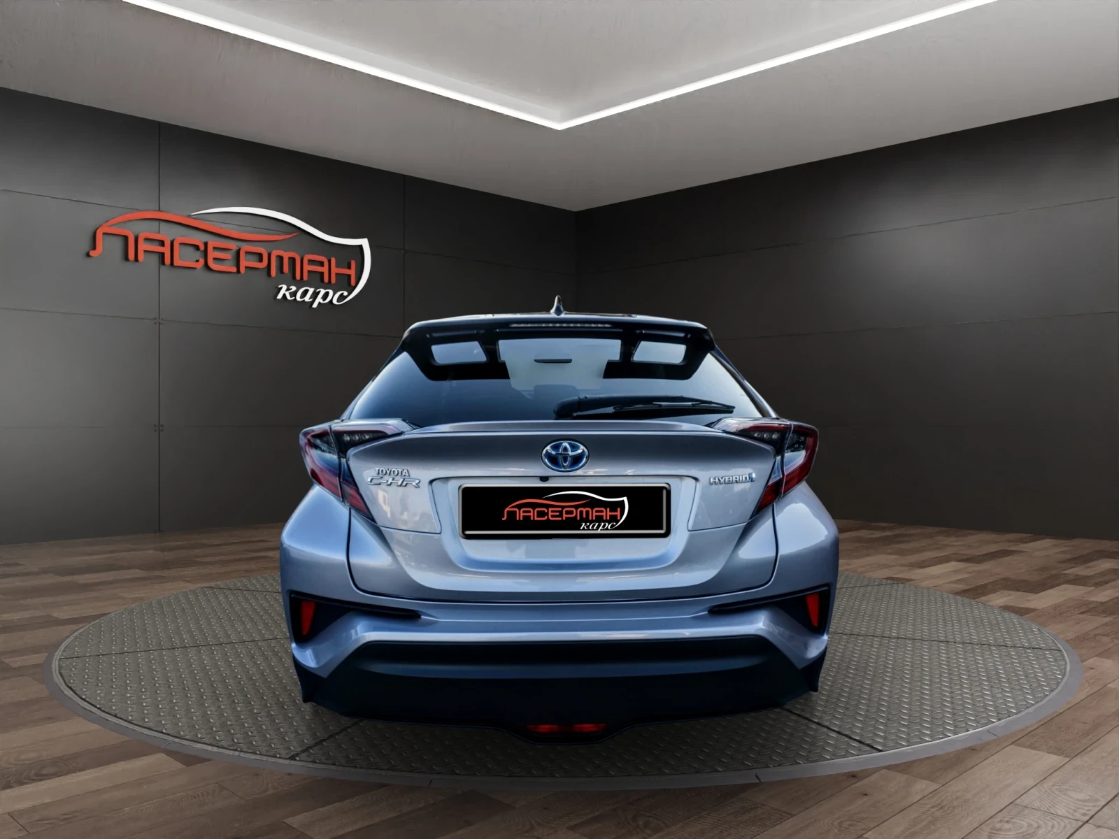 Toyota C-HR 1.8HYBRID LOUNGE BI-TONE, снимка 6 - Автомобили и джипове - 55740678