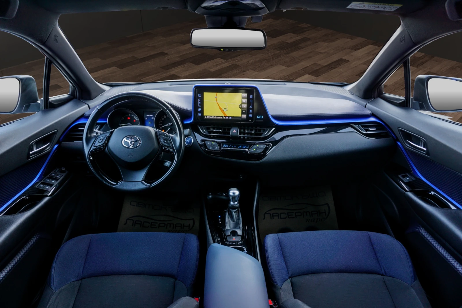 Toyota C-HR 1.8HYBRID LOUNGE BI-TONE | Mobile.bg � ����������� 9
