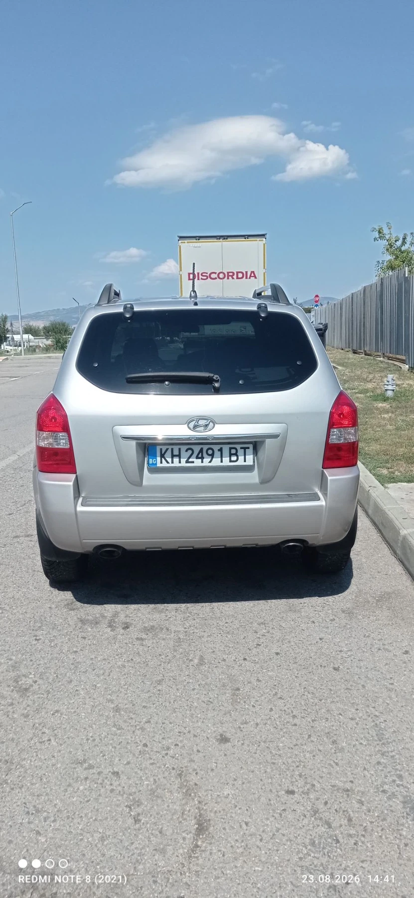 Hyundai Tucson, снимка 2 - Автомобили и джипове - 55777523