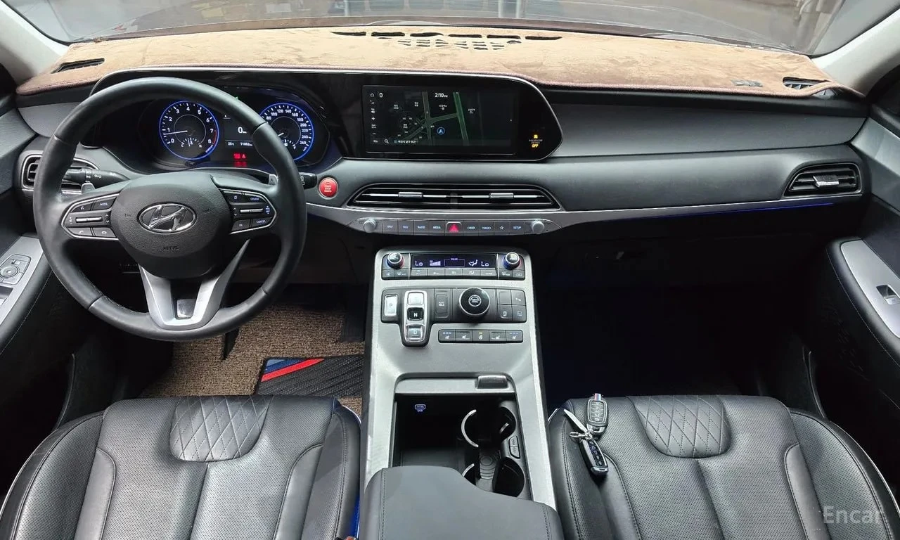 Hyundai Palisade * Gasoline 3.8 2WD * КРАЙНА ЦЕНА ДО БЪЛГАРИЯ, снимка 7 - Автомобили и джипове - 55800999