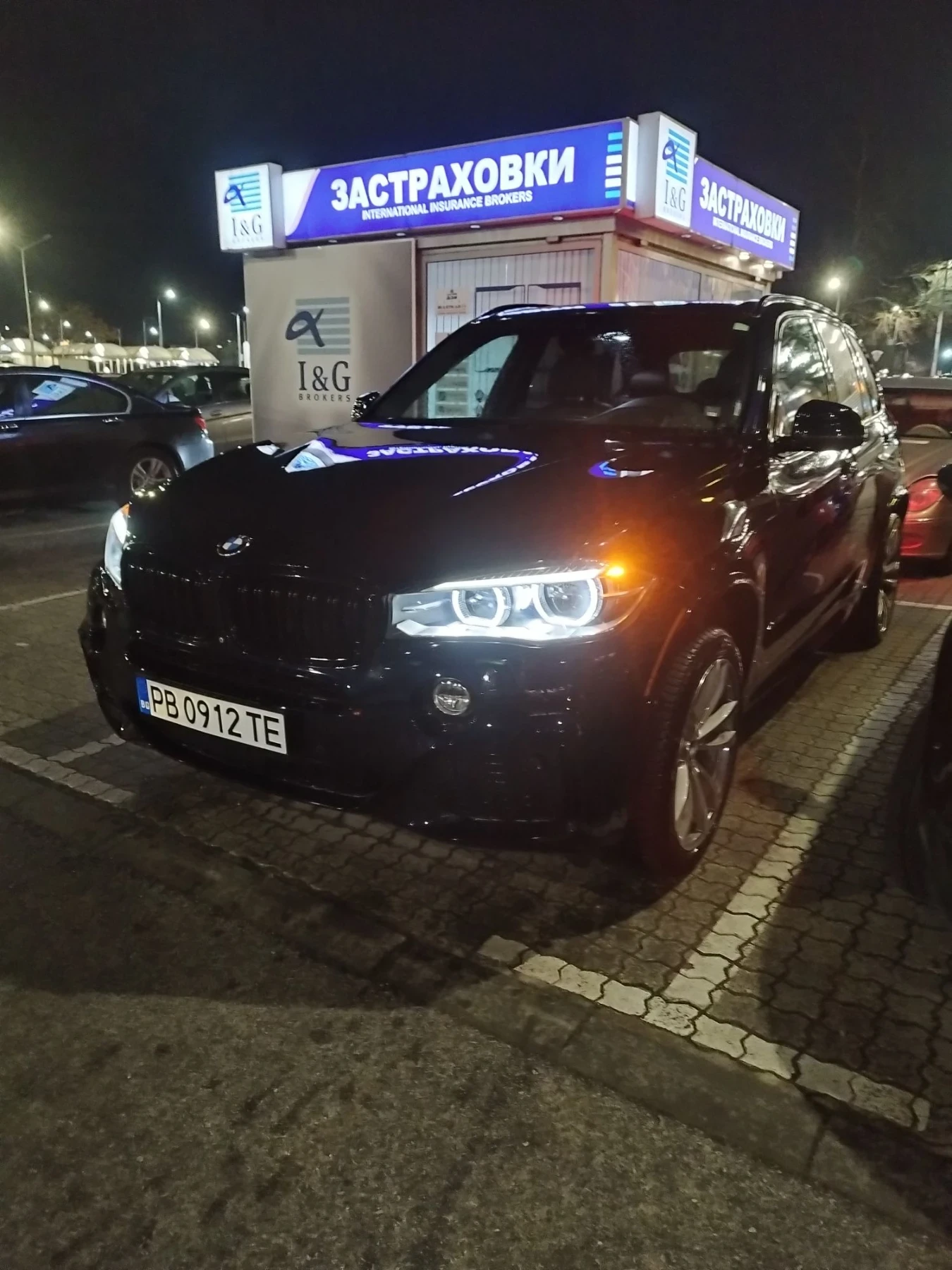 BMW X5 35i, снимка 2 - Автомобили и джипове - 55895291