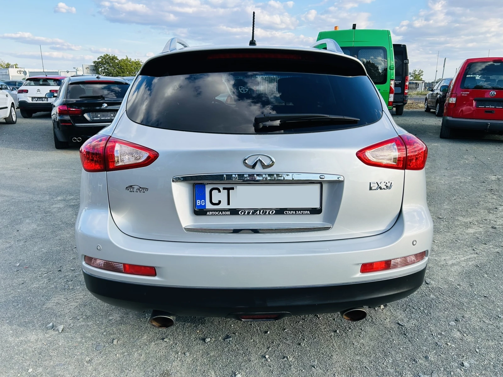 Infiniti Ex37 3.7* LPG* 360Camera* DISTR* KeyLess* BOSE* NAVI, снимка 4 - Автомобили и джипове - 56310746