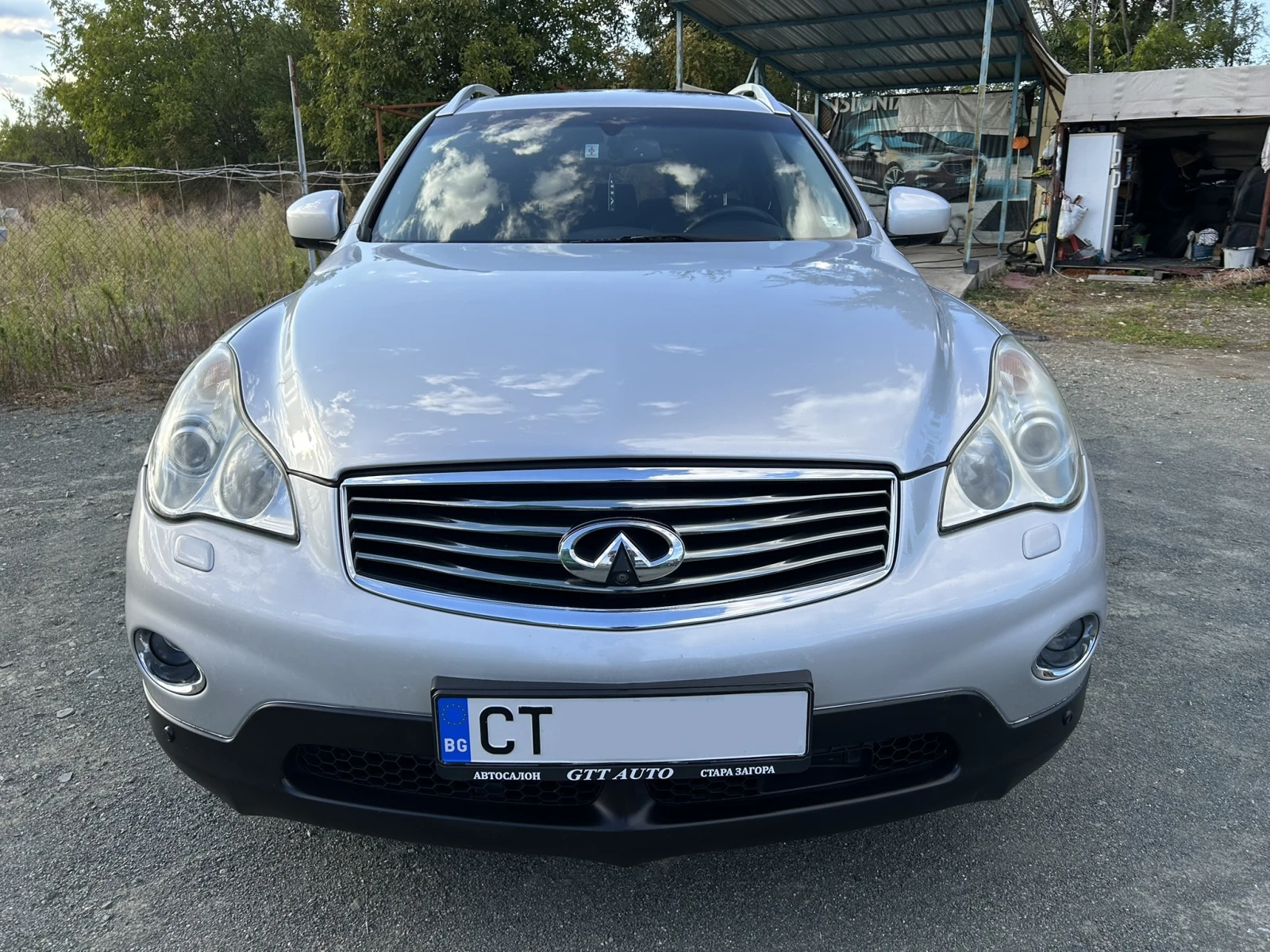 Infiniti Ex37 3.7* LPG* 360Camera* DISTR* KeyLess* BOSE* NAVI, снимка 8 - Автомобили и джипове - 56310746
