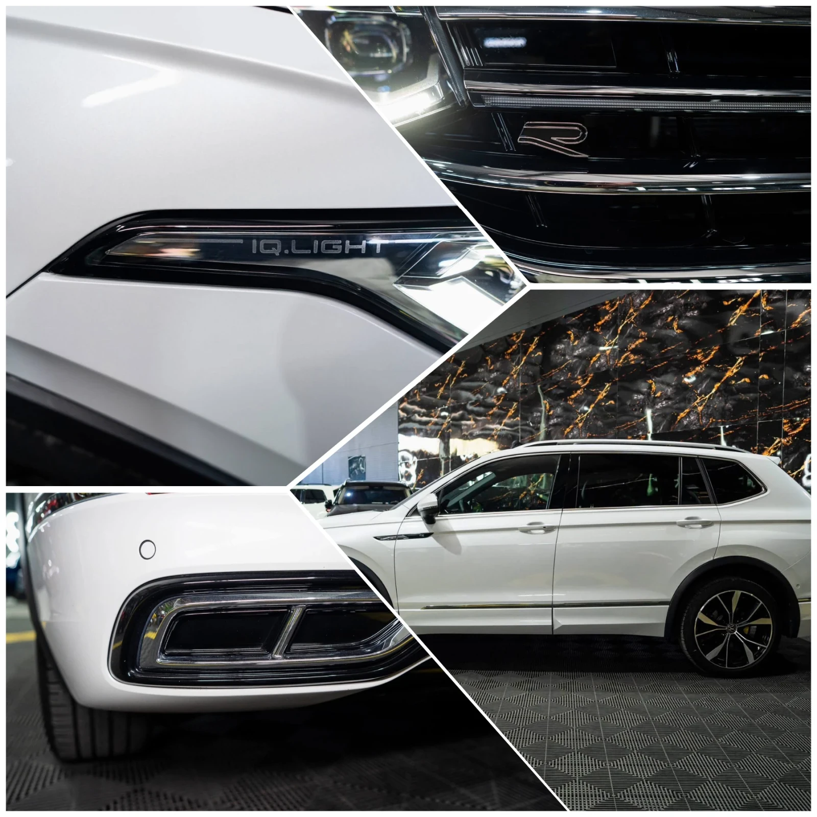 VW Tiguan 2.0TDI R LINE IQ MATRIX NAVI ���� ������ 100% | Mobile.bg � ����������� 17
