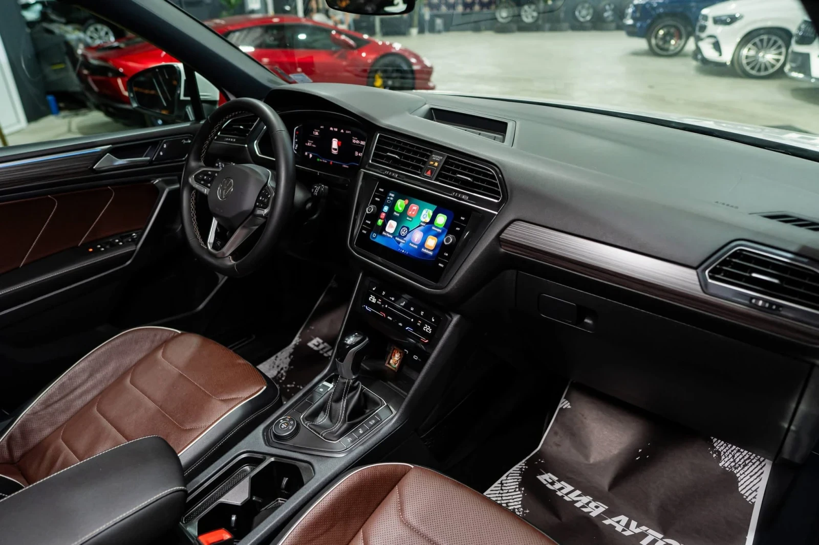 VW Tiguan 2.0TDI R LINE IQ MATRIX NAVI ���� ������ 100% | Mobile.bg � ����������� 13