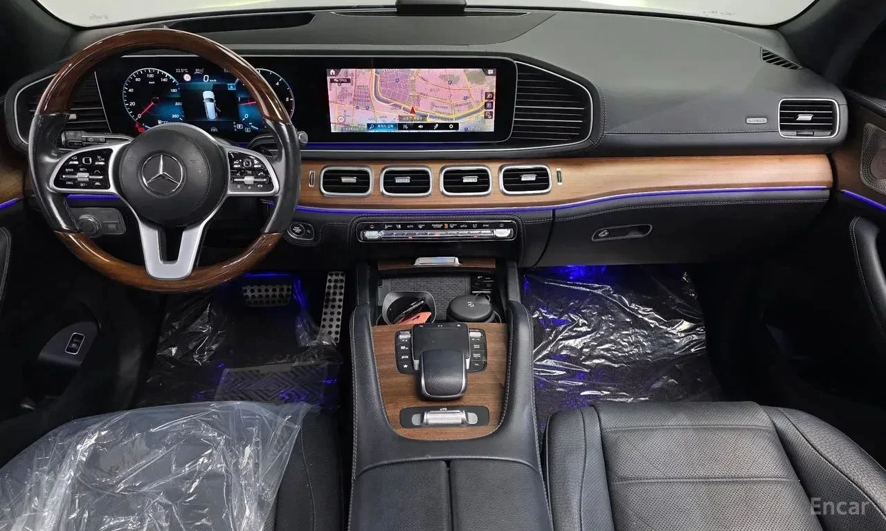 Mercedes-Benz GLS 400, снимка 7 - Автомобили и джипове - 56733429