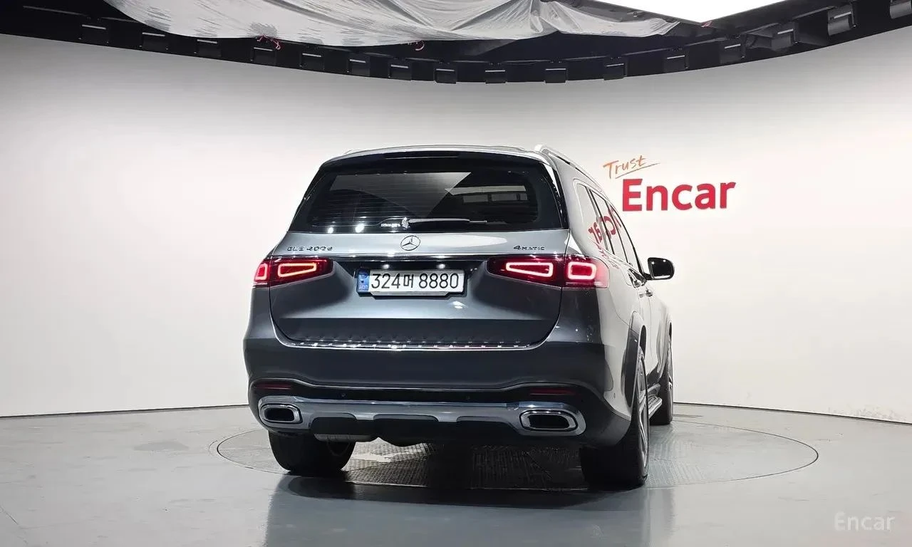 Mercedes-Benz GLS 400, снимка 4 - Автомобили и джипове - 56733429