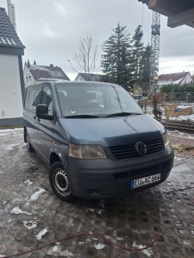 VW Transporter T5 2.5TDI - изображение 1