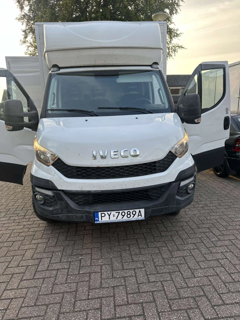 Iveco Daily 70C 70с170 Кара се с Б категория. Без аналог!!!, снимка 2 - Бусове и автобуси - 48296609