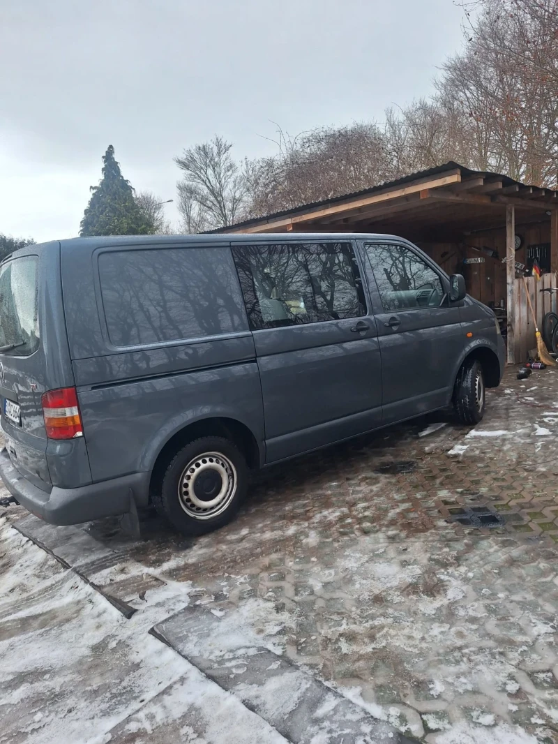 VW Transporter T5 2.5TDI, снимка 4 - Бусове и автобуси - 53076413