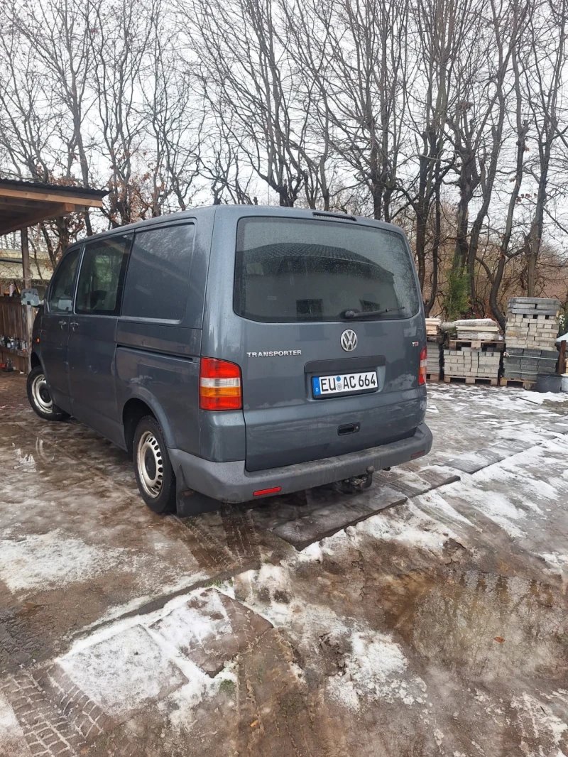 VW Transporter T5 2.5TDI, снимка 3 - Бусове и автобуси - 53076413