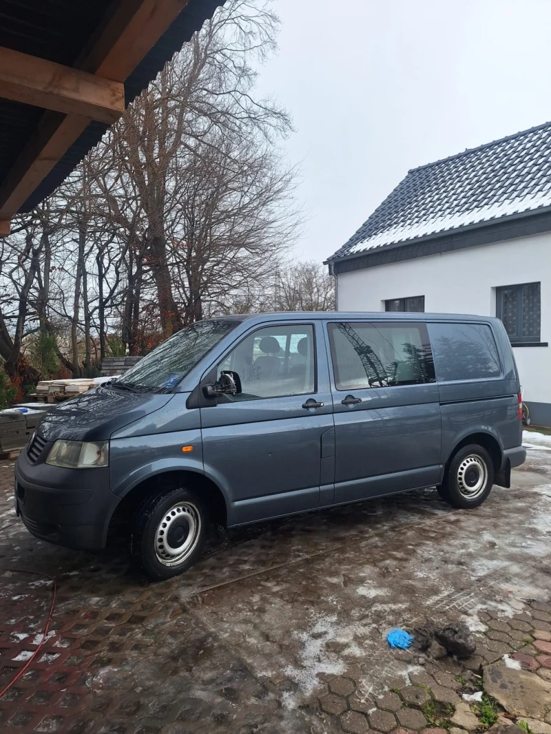 VW Transporter T5 2.5TDI, снимка 2 - Бусове и автобуси - 53076413