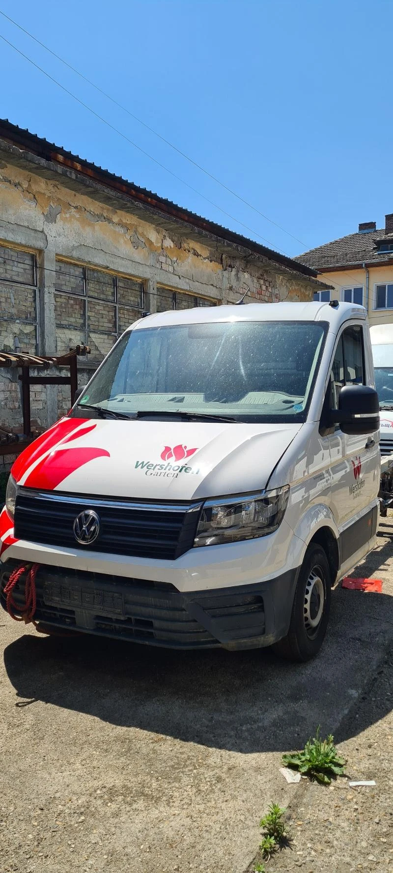 VW Crafter Euro 6b, снимка 1 - Бусове и автобуси - 37162985