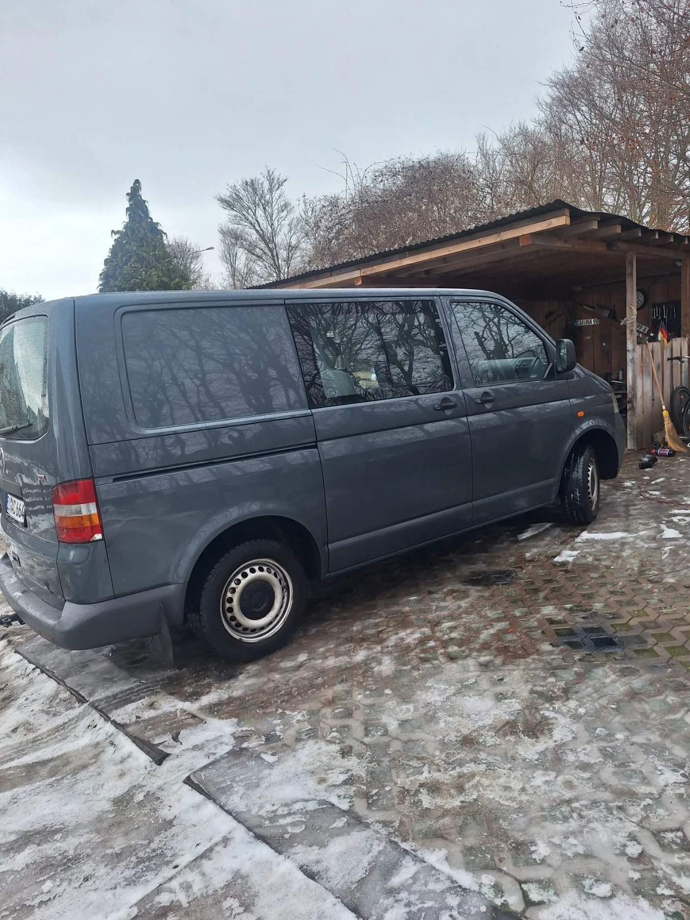 VW Transporter T5 2.5TDI - изображение 4