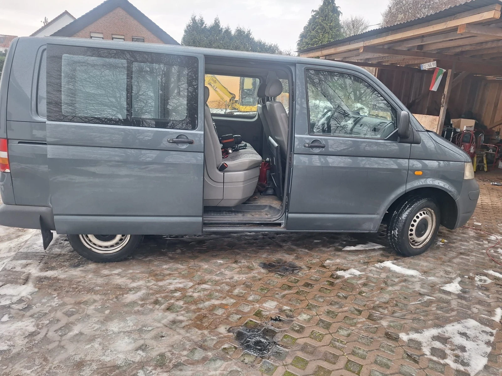 VW Transporter T5 2.5TDI - изображение 5