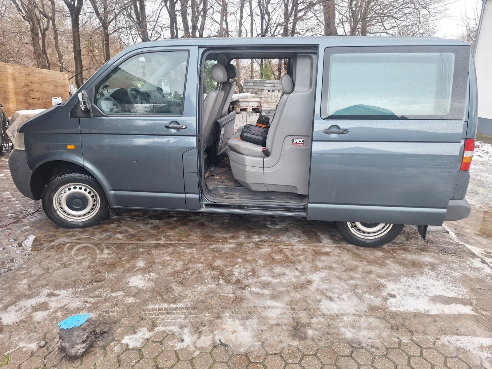 VW Transporter T5 2.5TDI - изображение 6