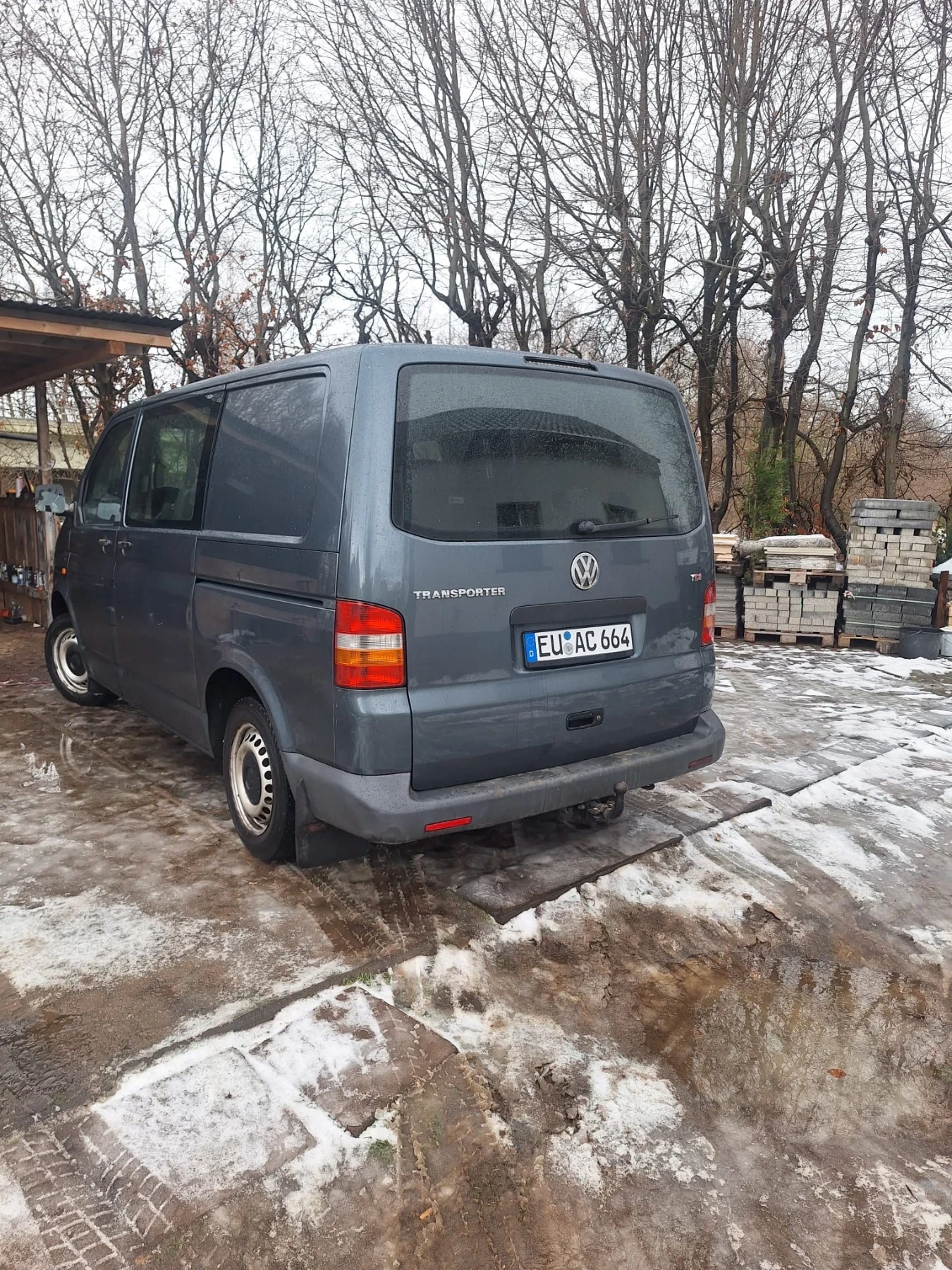 VW Transporter T5 2.5TDI - изображение 3